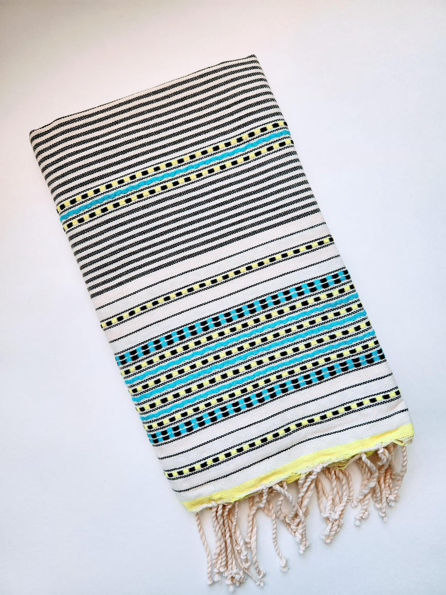 Berber White /Aqua