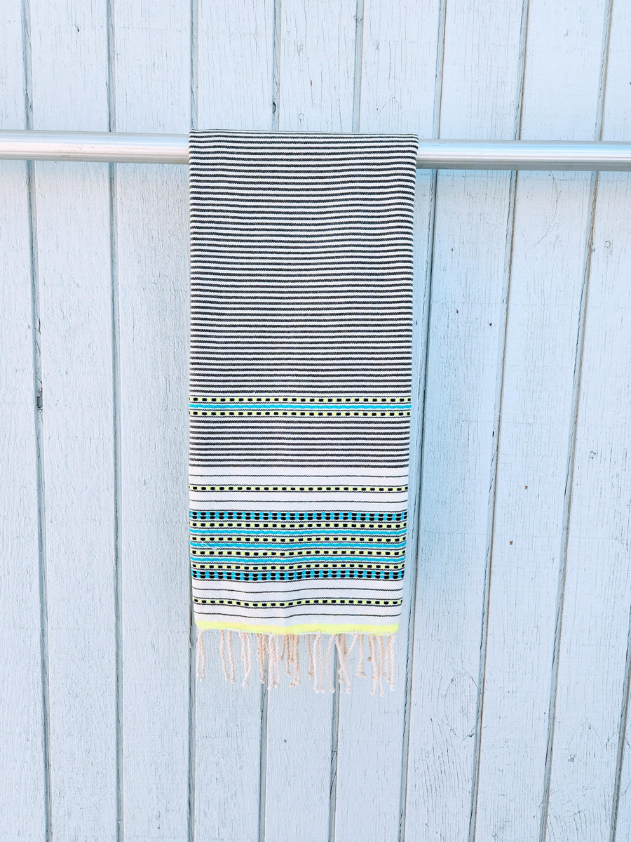 Berber White /Aqua